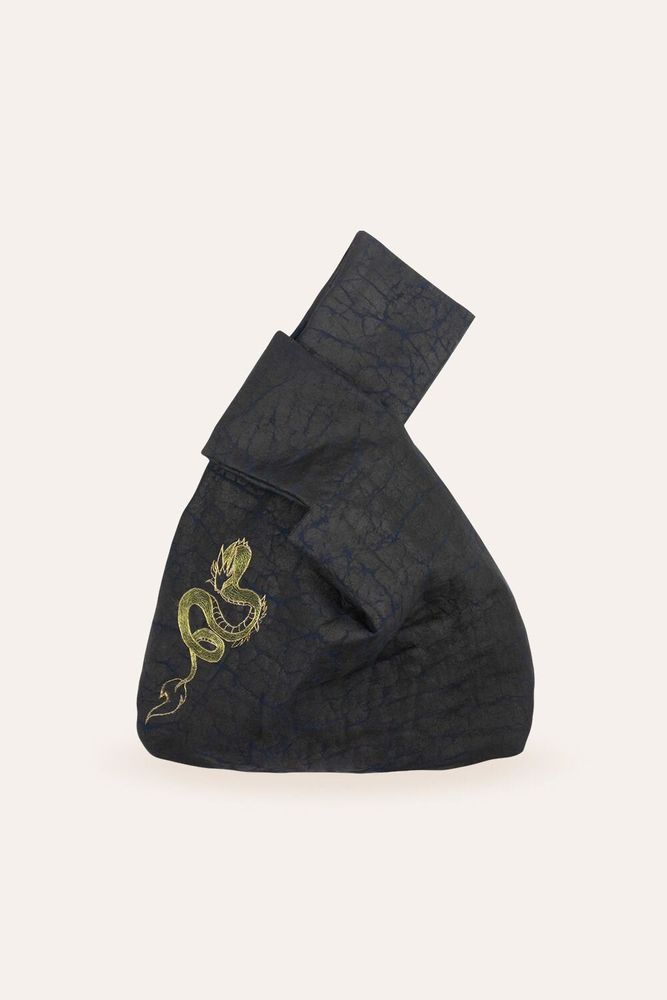 Apparel - Suzhou embroidery bag in plant-dyed silk - Zodiac series - THE ZHAI