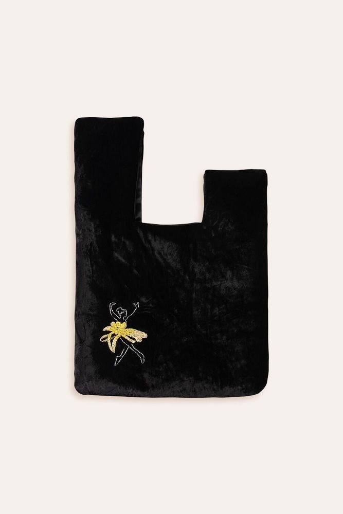 Sacs et cabas - Sac à broder Suzhou en velours et soie - Série Flower Language Life - THE ZHAI