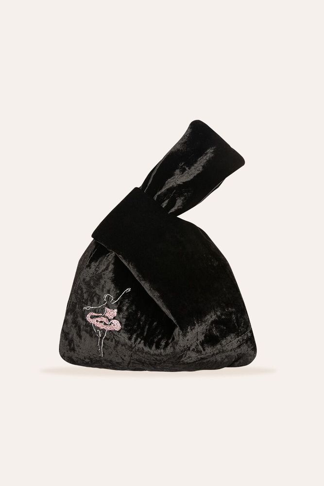 Sacs et cabas - Sac à broder Suzhou en velours et soie - Série Flower Language Life - THE ZHAI