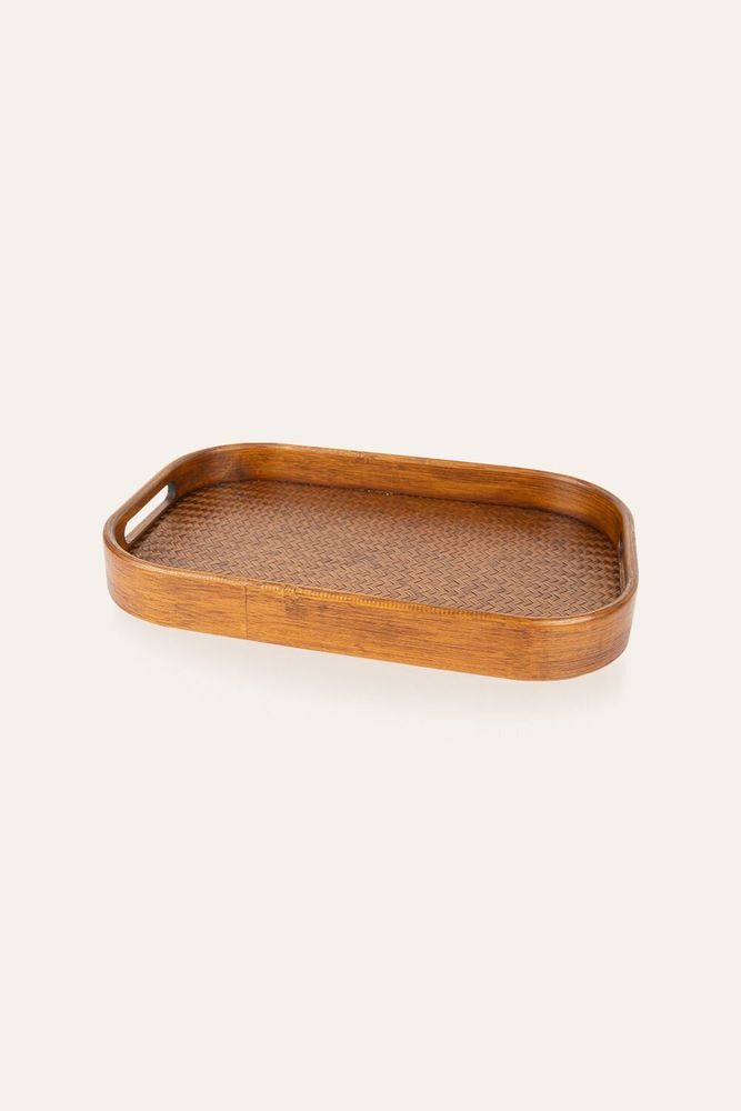 Food storage - Handmade Bamboo Square Storage Tray - THE ZHAI