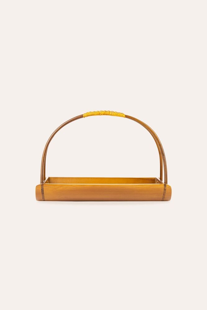 Kitchens furniture - Handmade Lacquer Bamboo Fruit Plate - THE ZHAI