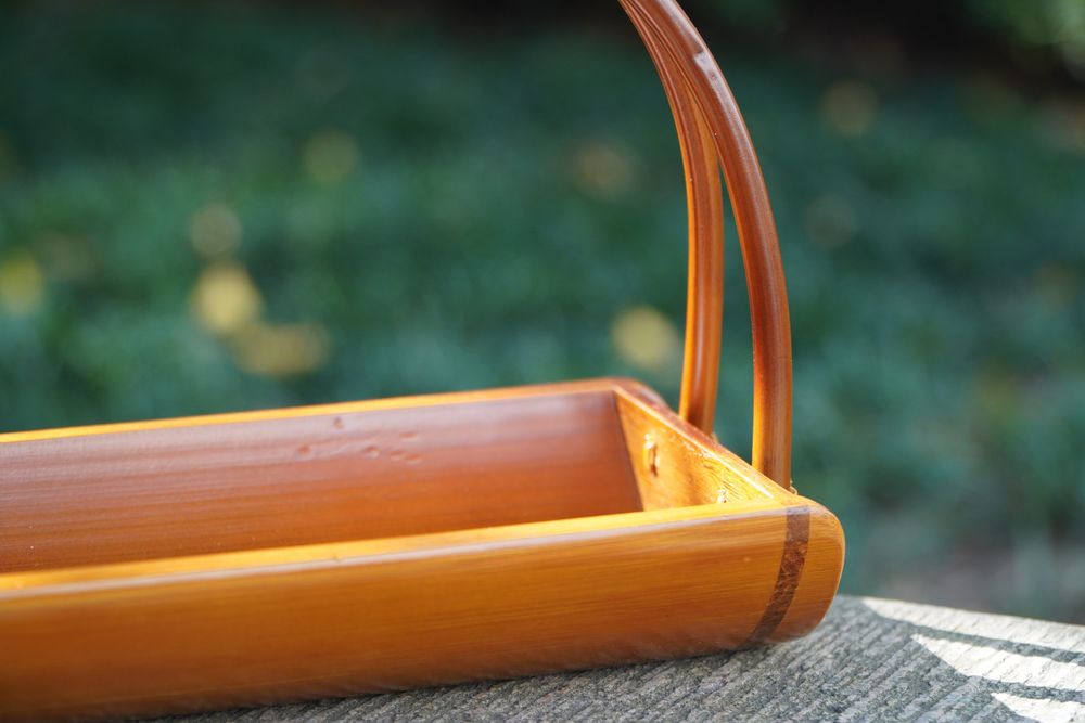 Kitchens furniture - Handmade Lacquer Bamboo Fruit Plate - THE ZHAI