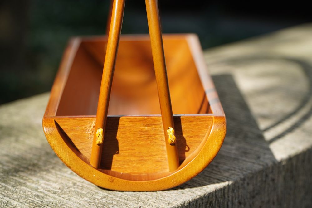 Kitchens furniture - Handmade Lacquer Bamboo Fruit Plate - THE ZHAI
