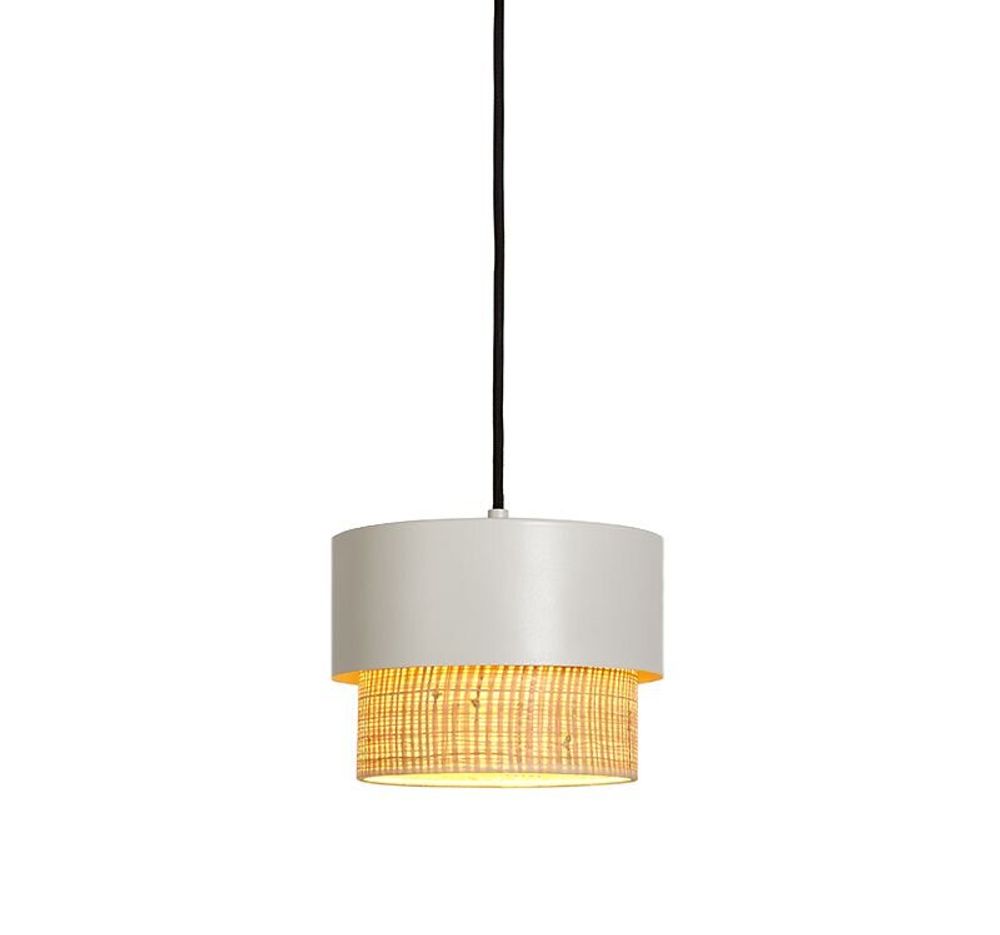 Suspensions - KAN suspension diamètre de 19cm en noir, blanc, terracotta ou doré - LUXCAMBRA