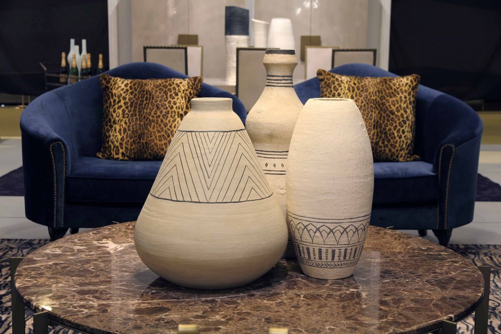 Decorative objects - Ceramic amphora - GUADARTE