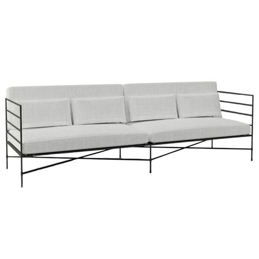 Lawn sofas - Wrought iron sofa - GUADARTE