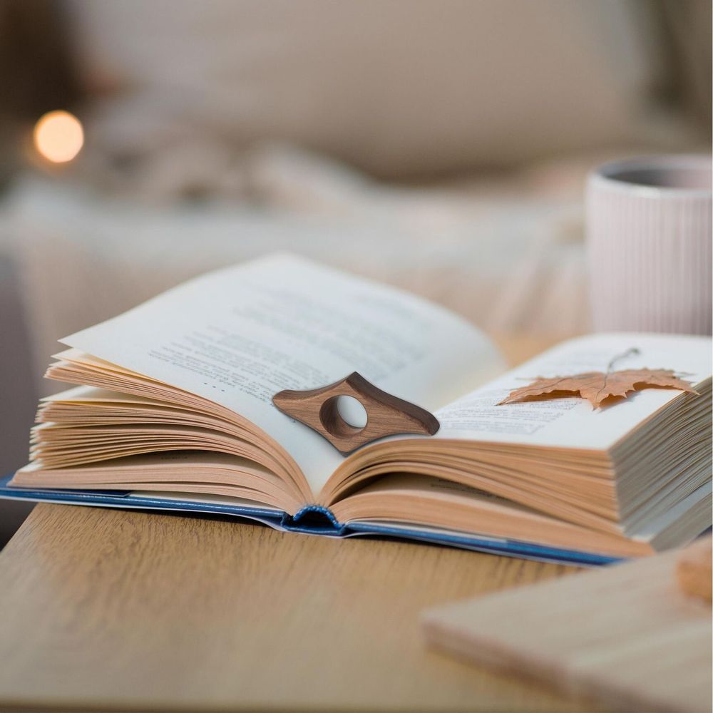 Gifts - TILISMA handmade slanted book page holder - TILISMA