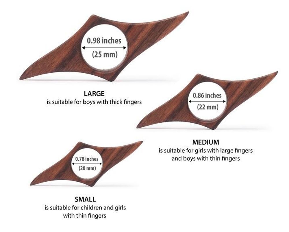 Gifts - TILISMA - Handmade walnut wood page holder - TILISMA