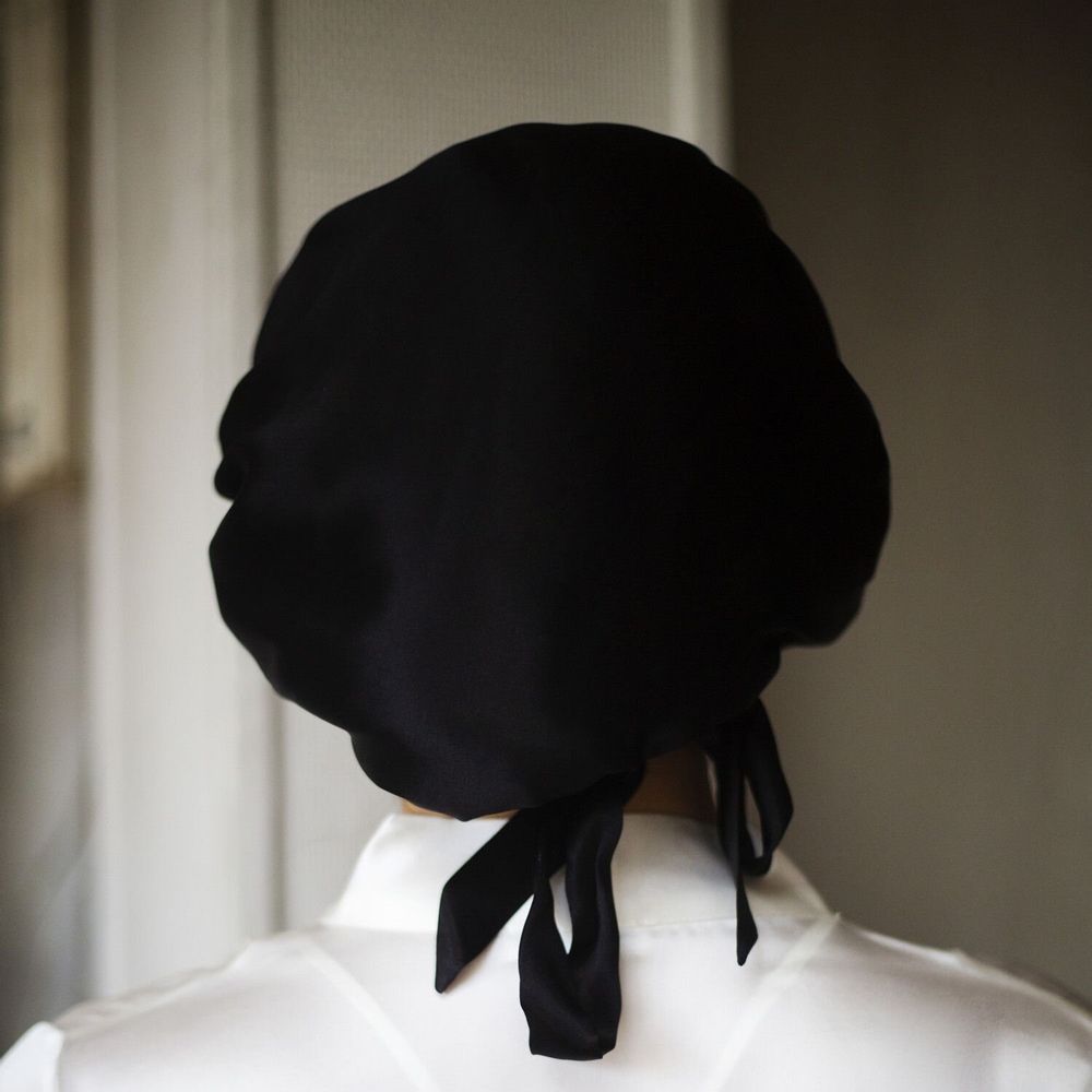 Loungewear - 19-momme 100% silk nightcap - QUÊTE DE SOIE