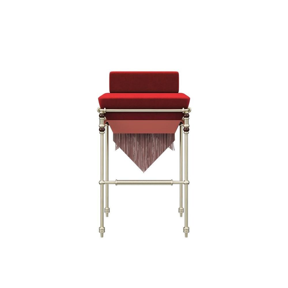 Chairs - Seraphine Bar Chair - OTTIU
