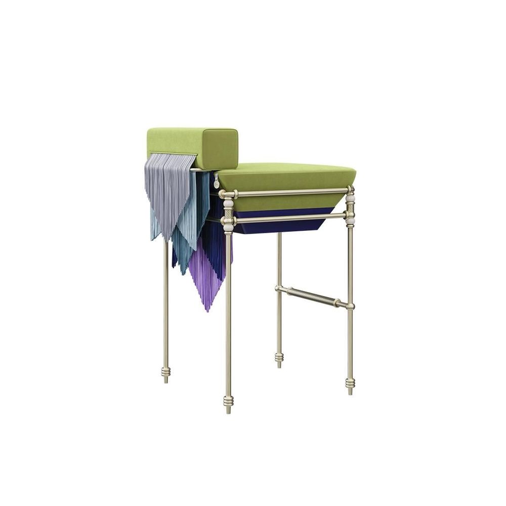 Chairs - Seraphine Bar Chair - OTTIU