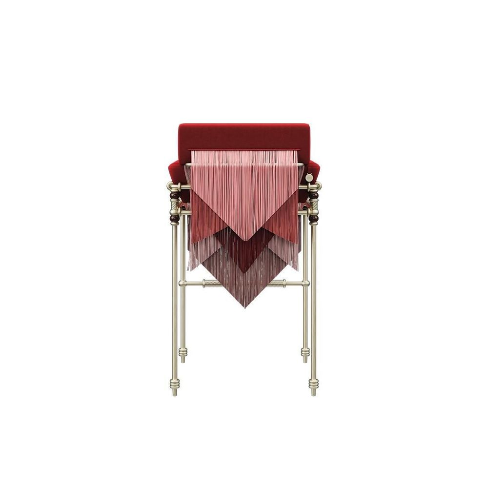 Chairs - Seraphine Bar Chair - OTTIU