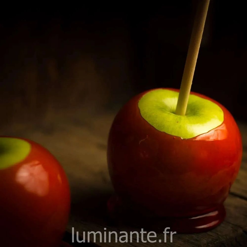 Bougies - La bougie qui devient plante Pomme d'Amour - LUMINANTE