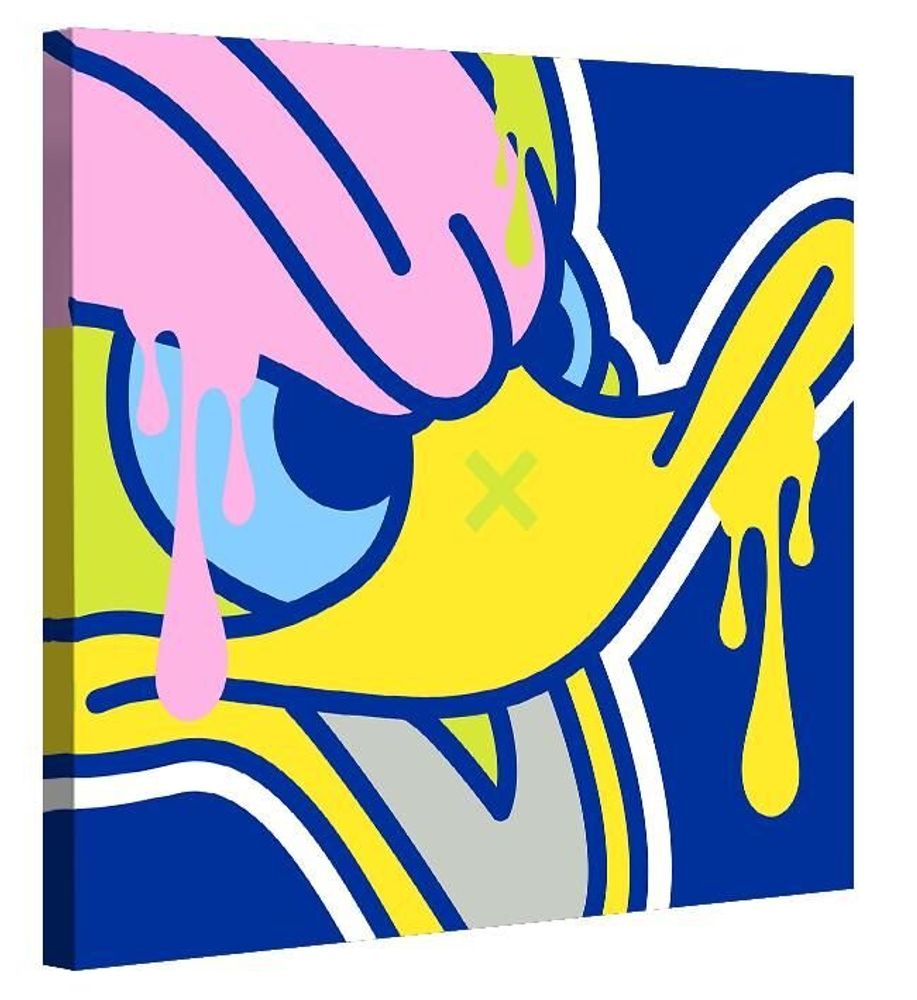 Affiches - Collection Brutal Kortex - BLUE SHAKER