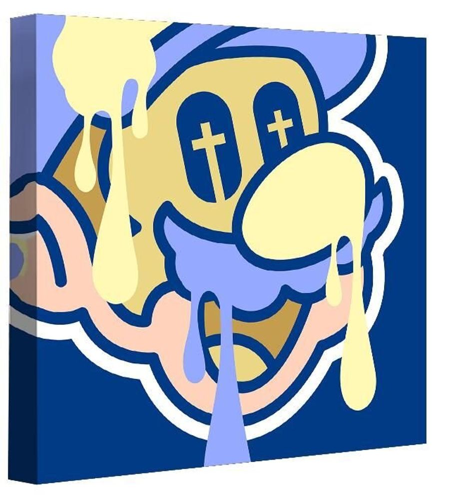 Affiches - Collection Brutal Kortex - BLUE SHAKER