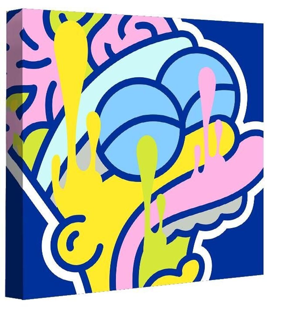 Affiches - Collection Brutal Kortex - BLUE SHAKER