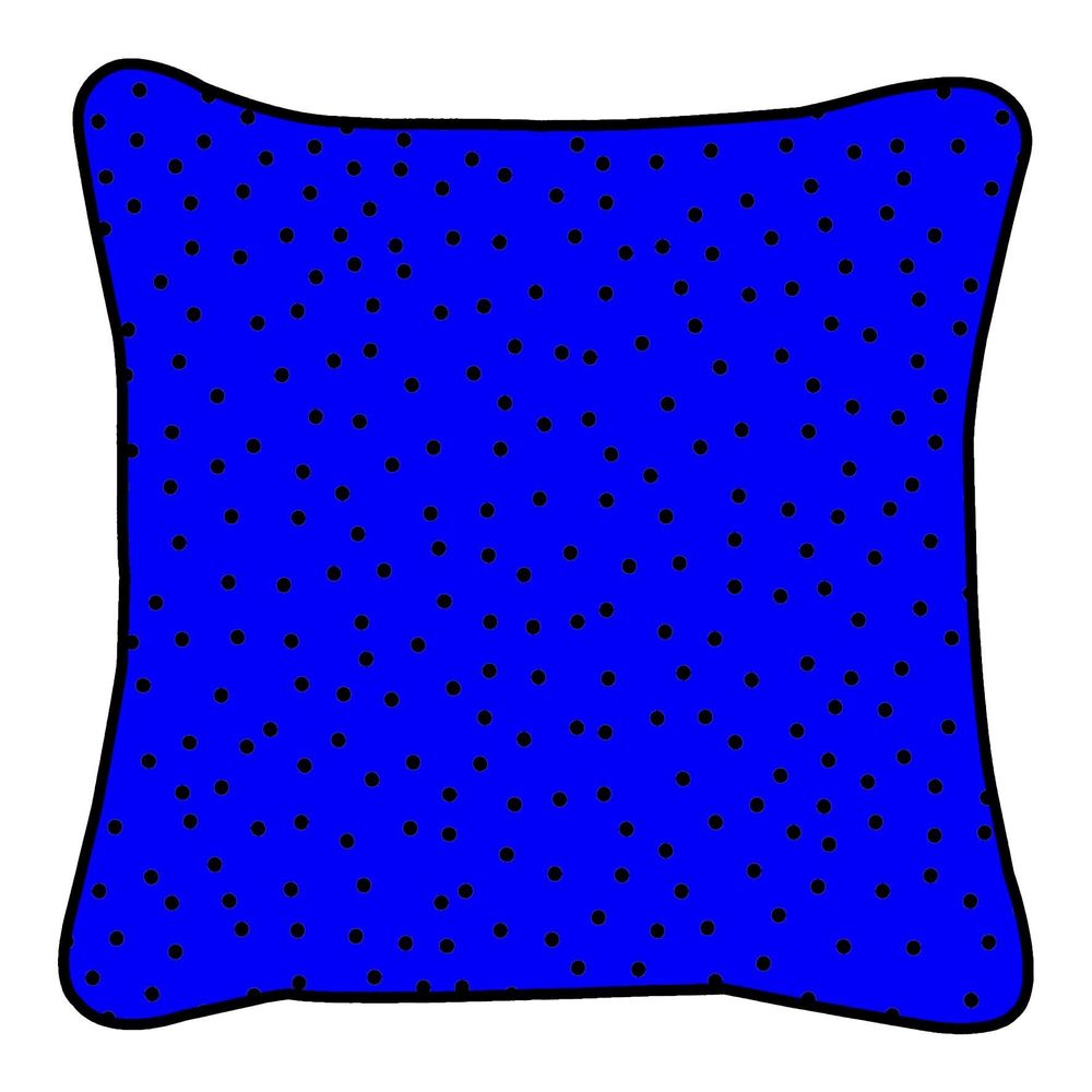 Coussins textile - Coussins NEW - BLUE SHAKER