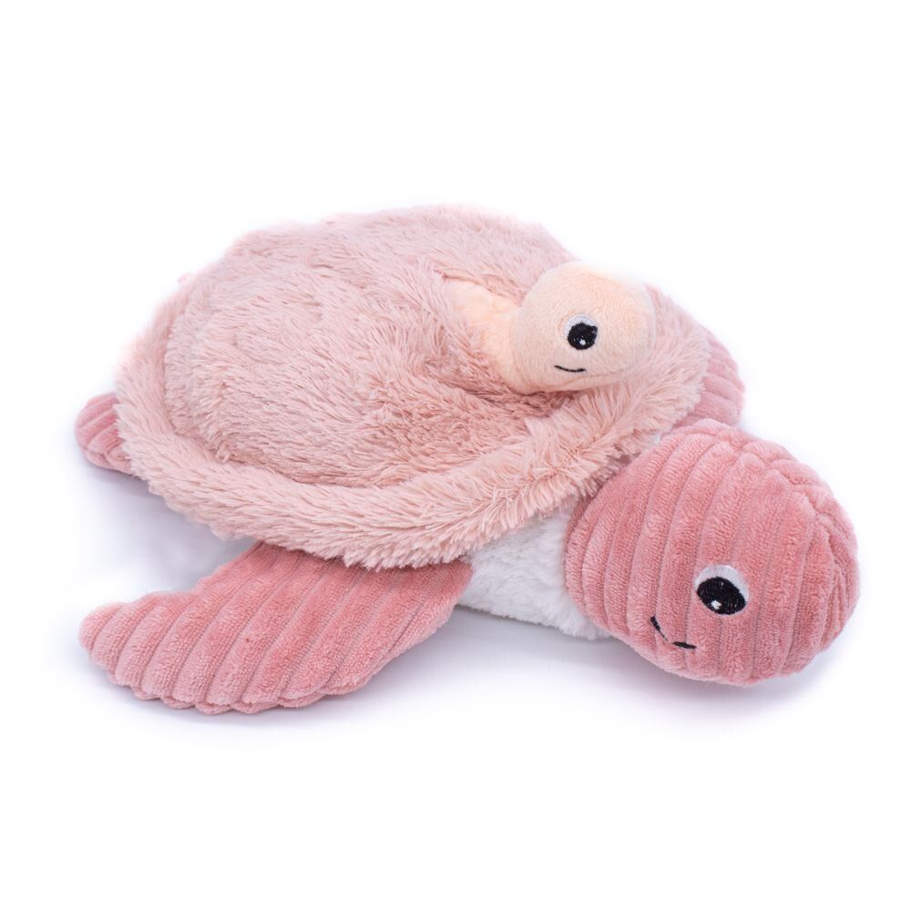 Peluches - TORTUE SAUVENOU ET SON BEBE MENTHE - LES PTIPOTOS - DEGLINGOS