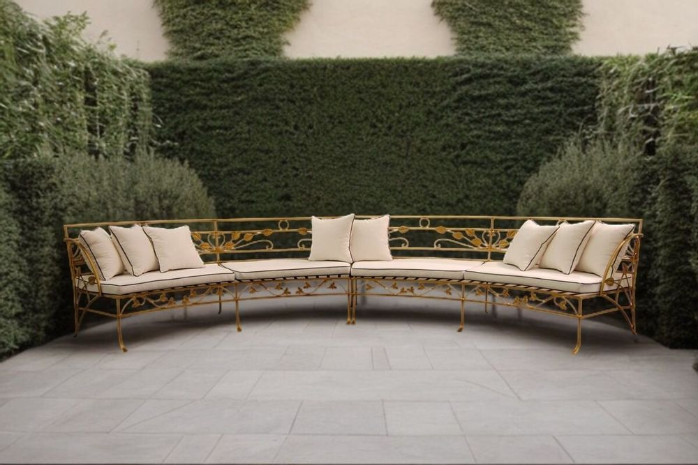Lawn sofas - Circular sofa - GUADARTE