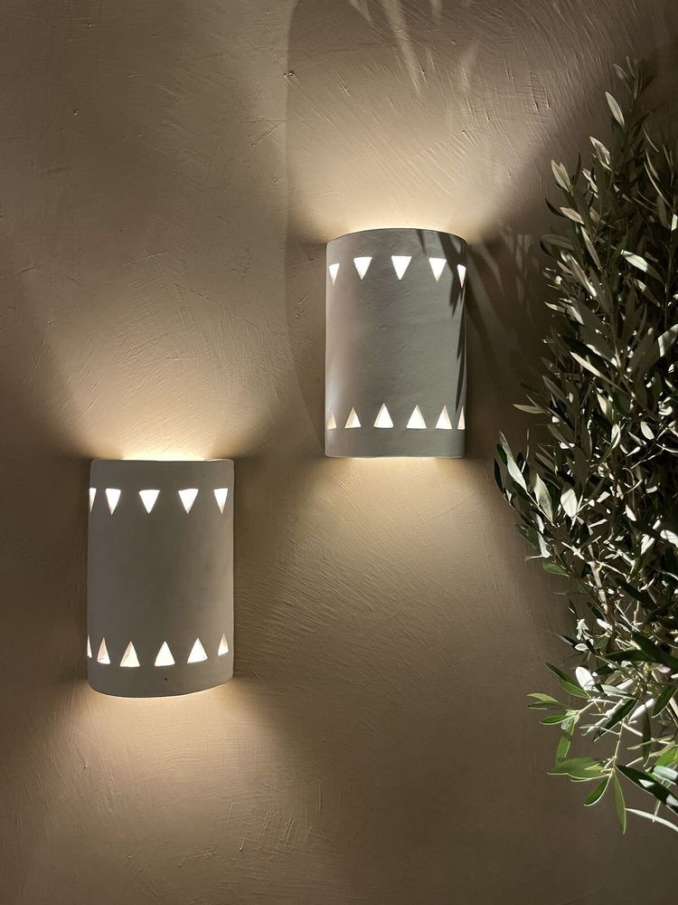 Accessoires de déco extérieure - Applique céramique - GUADARTE