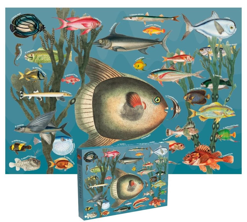 Gifts - Vintage 1000 pieces Jigsaw Puzzles from Penny Puzzle - PENNY PUZZLE