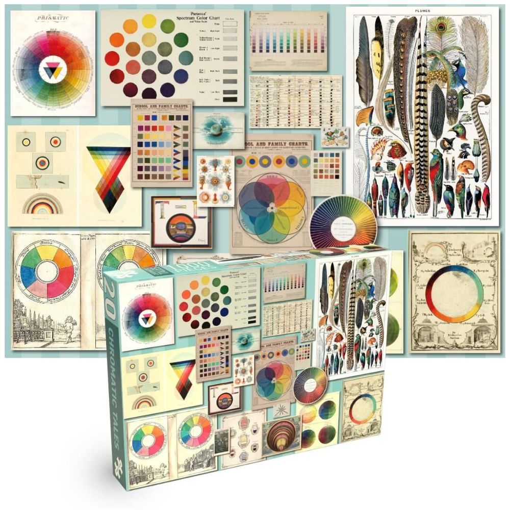 Gifts - Vintage 1000 pieces Jigsaw Puzzles from Penny Puzzle - PENNY PUZZLE