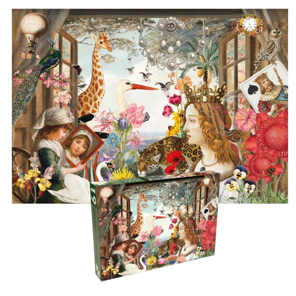 Gifts - Vintage 1000 pieces Jigsaw Puzzles from Penny Puzzle - PENNY PUZZLE