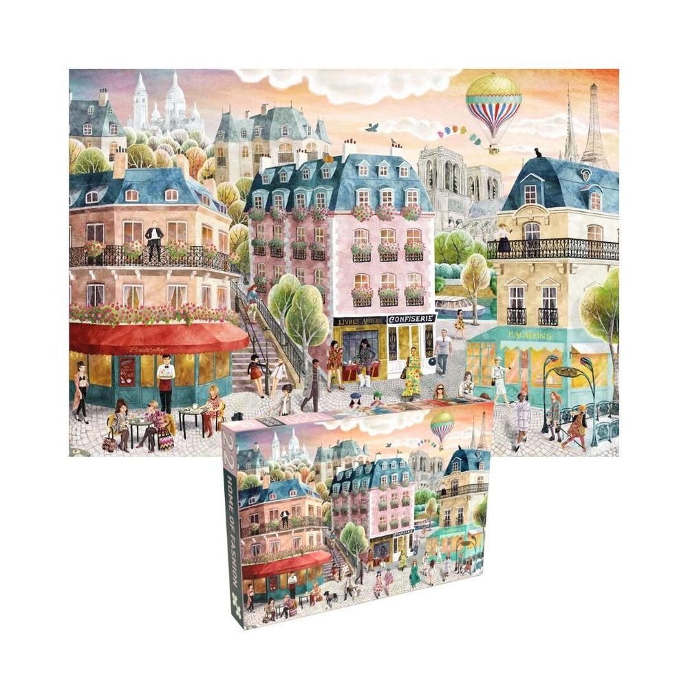 Gifts - PARIS Jigsaw Puzzle with 1000 pieces by Penny Puzzle - PENNY PUZZLE