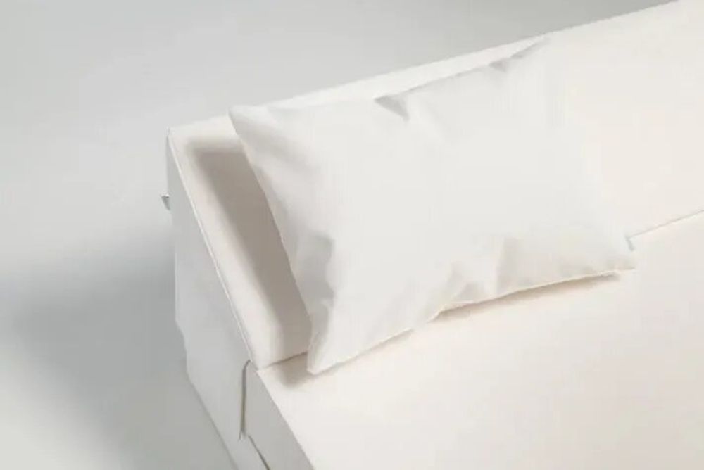 Accessoires de déco extérieure - Coussin COZIP 40x60 cm | Batyline waterproof - COZIP