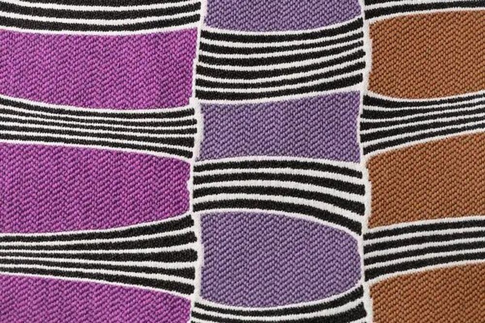 Accessoires de déco extérieure - Coussin extérieur Cozip ETHNIK | Tissu de créateur - COZIP