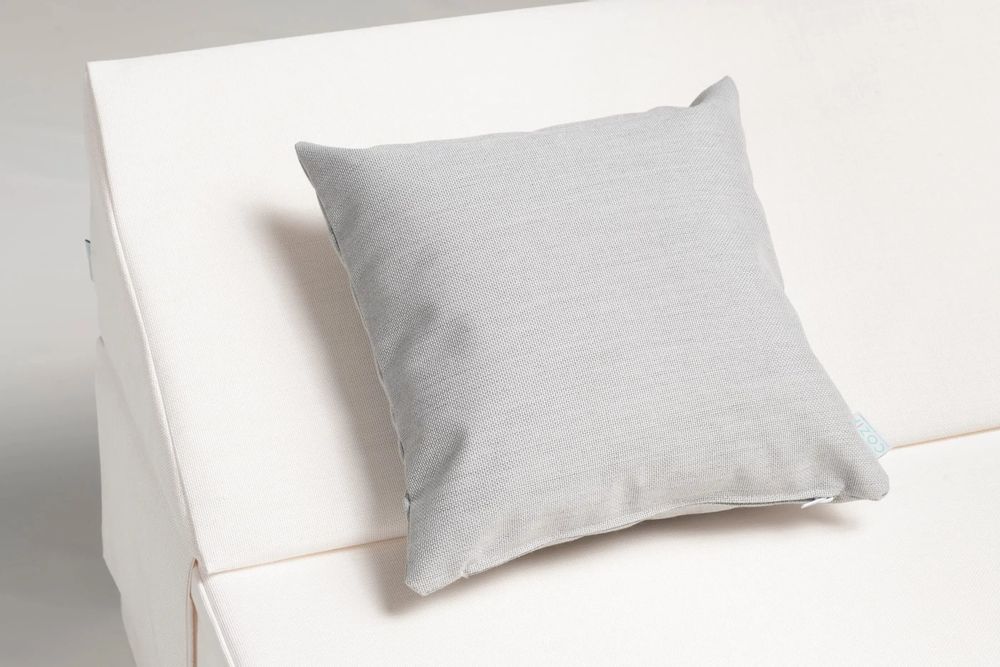 Accessoires de déco extérieure - Coussin COZIP 50x50 cm | Batyline waterproof - COZIP