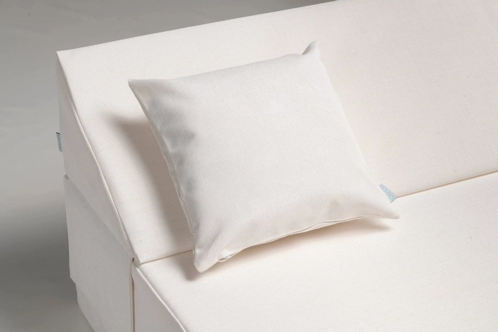Accessoires de déco extérieure - Coussin COZIP 50x50 cm | Batyline waterproof - COZIP