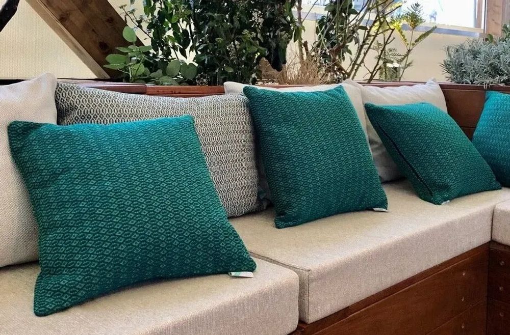 Outdoor decorative accessories - Cozip PERCHOIR outdoor cushion | Elitis fabric - COZIP