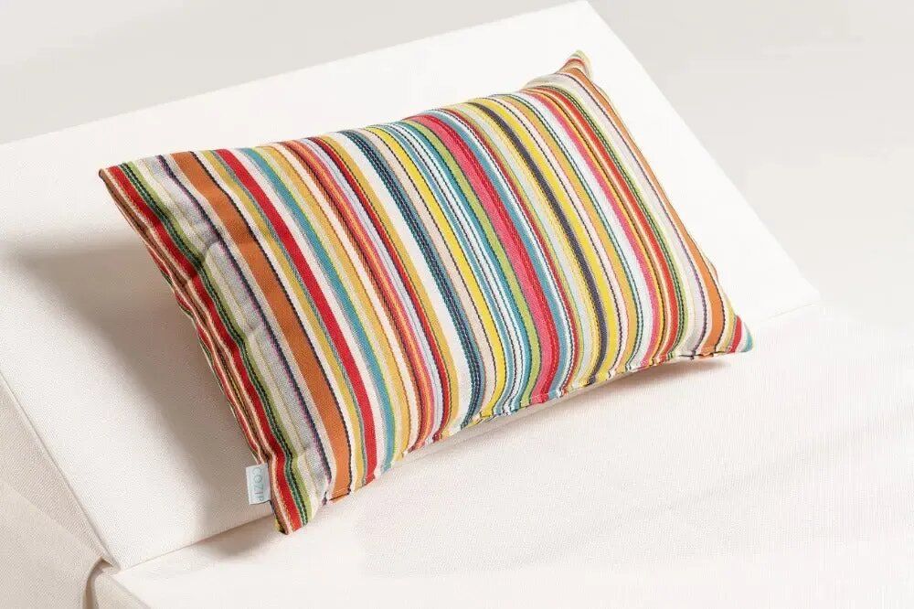 Deck chairs - Cozip SUNSHINE outdoor cushions | Elitis fabric - COZIP