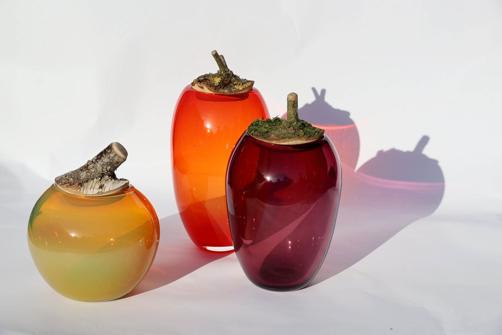 Objets design - Verre façonné à main levée | Un hommage au geste du souffleur - UTOPIA & UTILITY