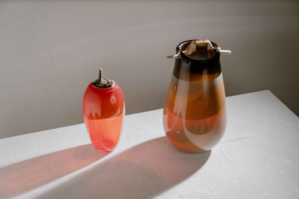 Objets design - Verre façonné à main levée | Un hommage au geste du souffleur - UTOPIA & UTILITY