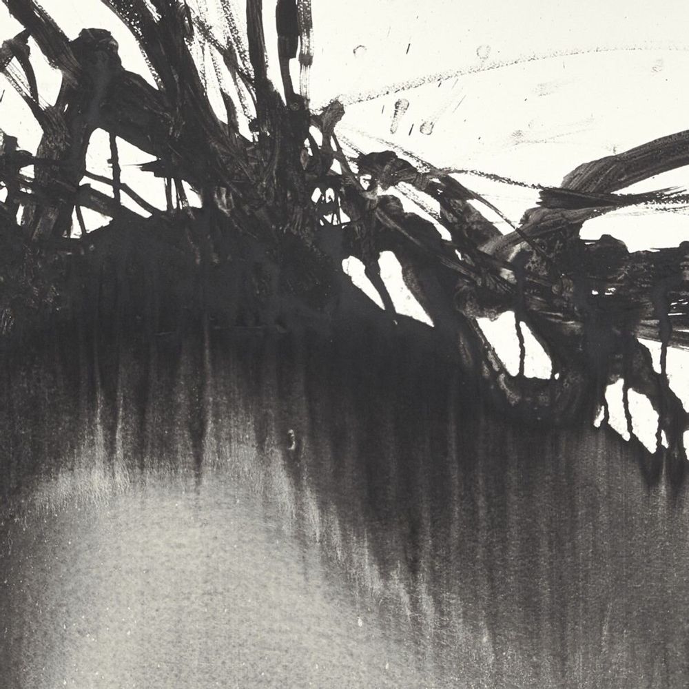 Services - 'Aura 01' - Original Artwork - 75x105cm - PERSPECTIVA 10
