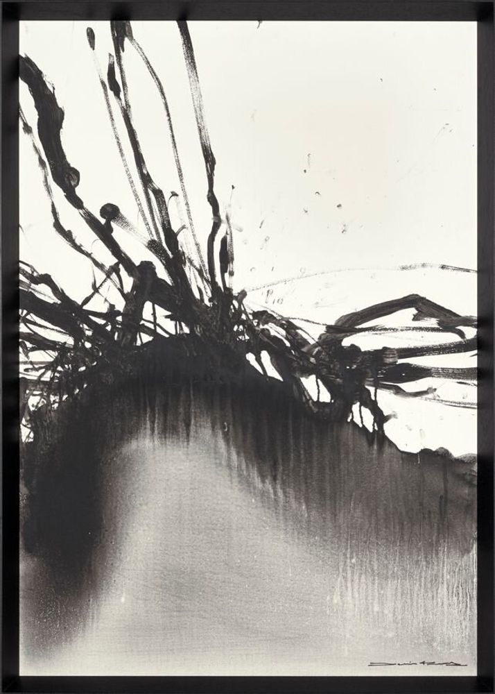 Services - 'Aura 01' - Original Artwork - 75x105cm - PERSPECTIVA 10