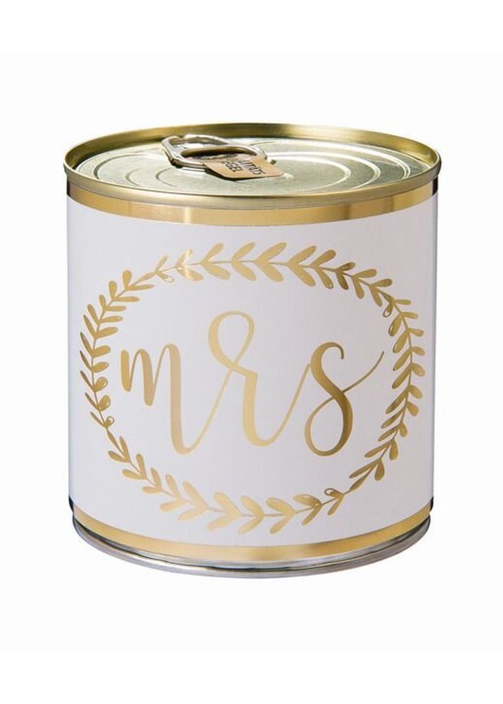 Candles - WDC - Mr. and Mrs. - Gold - Gold - Brownie - Cancale - WONDERCANDLE