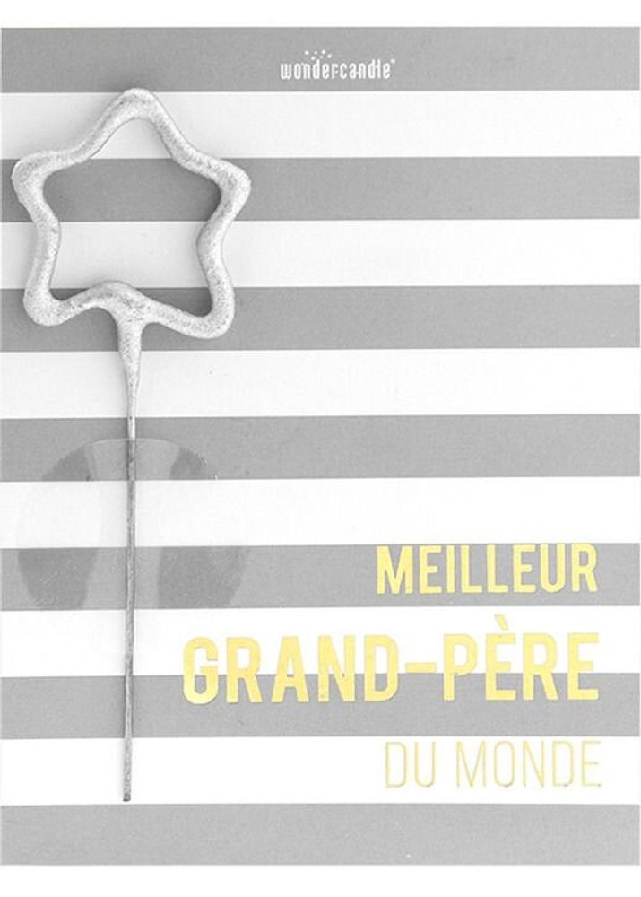 Cadeaux - WDC - Célébrons aujourd'hui - Golden Time - Mini Wondercard - WONDERCANDLE