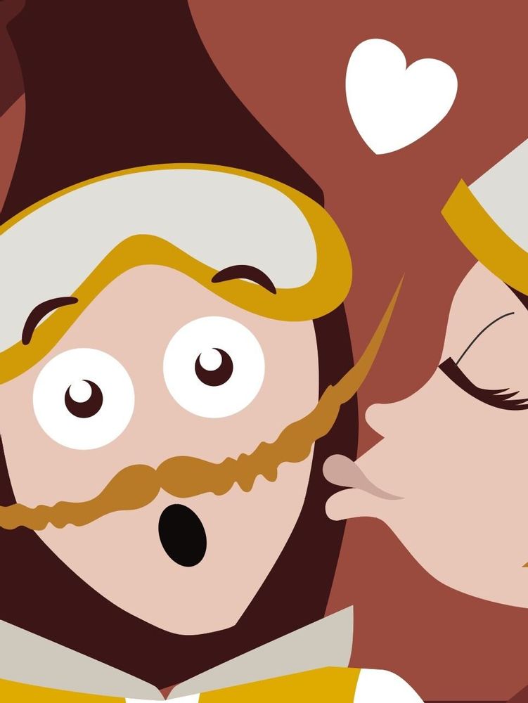 Poster - Poster "Sur un Malentendu" - COSYNÉVÉ - MOUNTAIN POSTERS