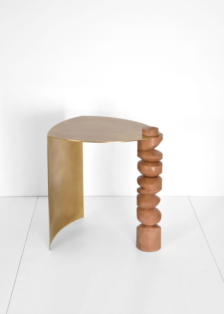 Tables basses - Table bout de canapé Collision - SAMUEL LATOUR