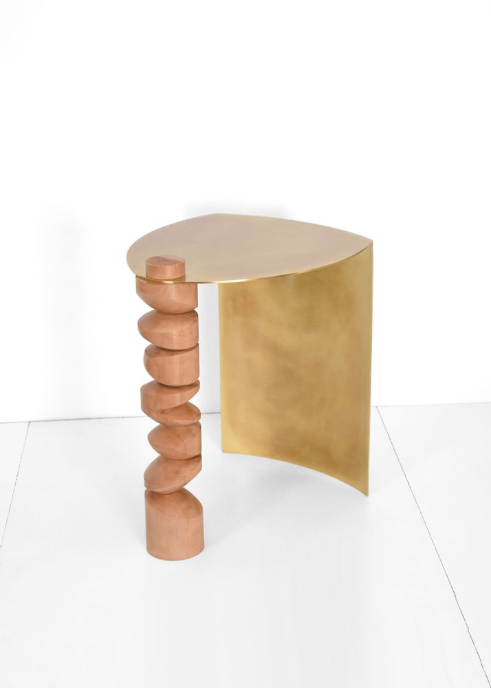 Tables basses - Table bout de canapé Collision - SAMUEL LATOUR