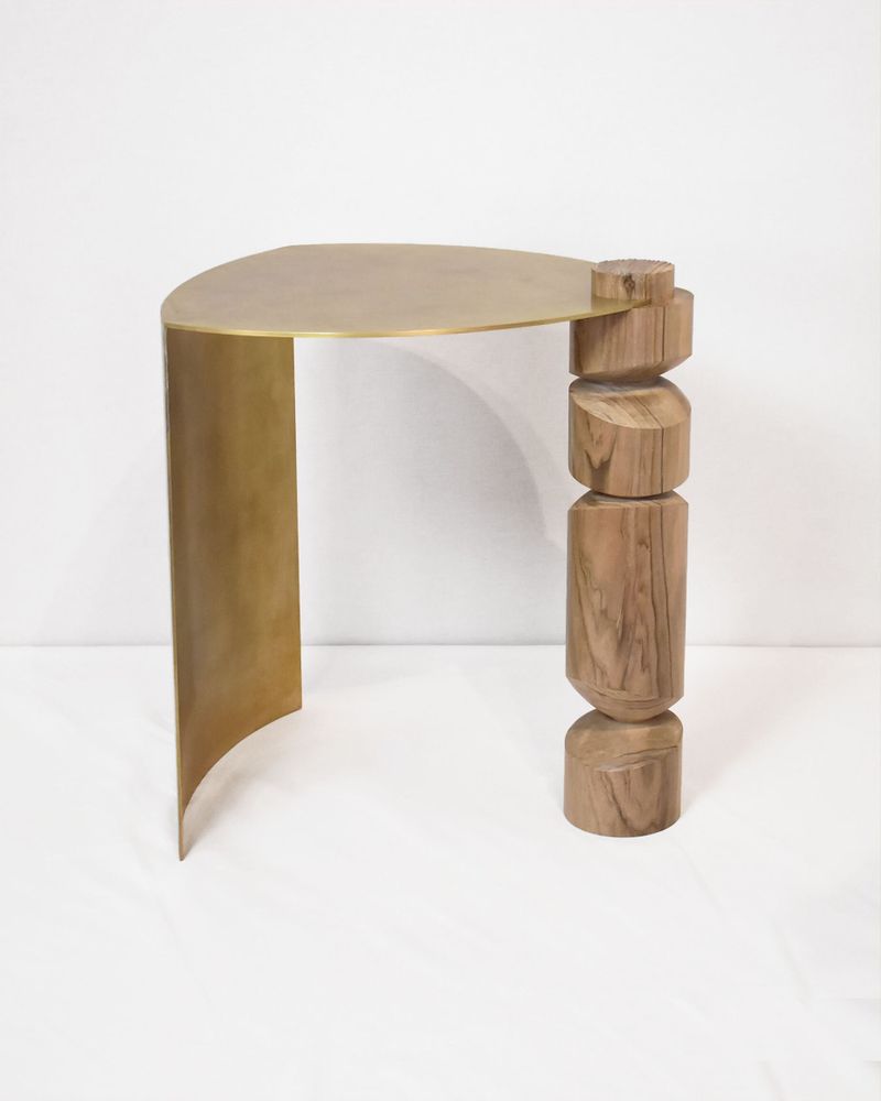 Tables basses - Table bout de canapé Collision - SAMUEL LATOUR