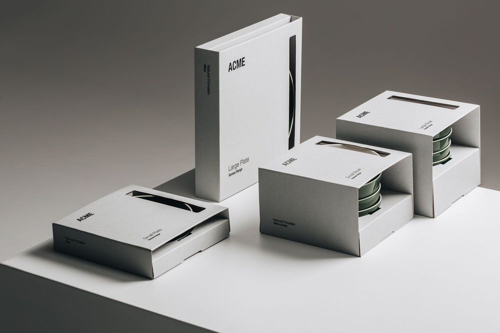 Assiettes au quotidien - Roman Range - ACME