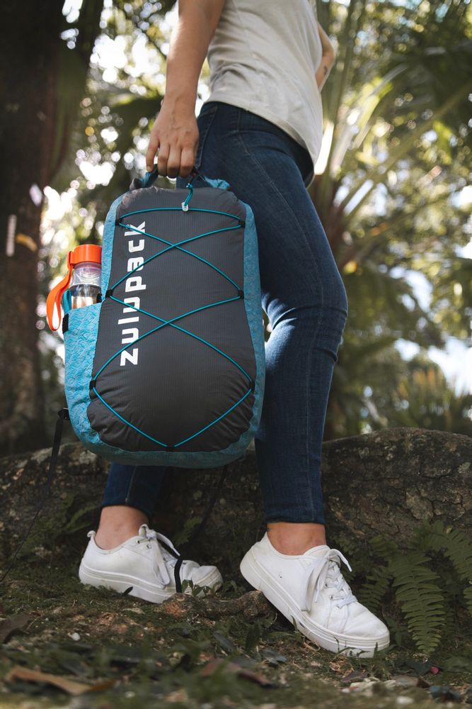 Bags and totes - Waterproof foldable backpack 12L - QUOKKA - ZULUPACK