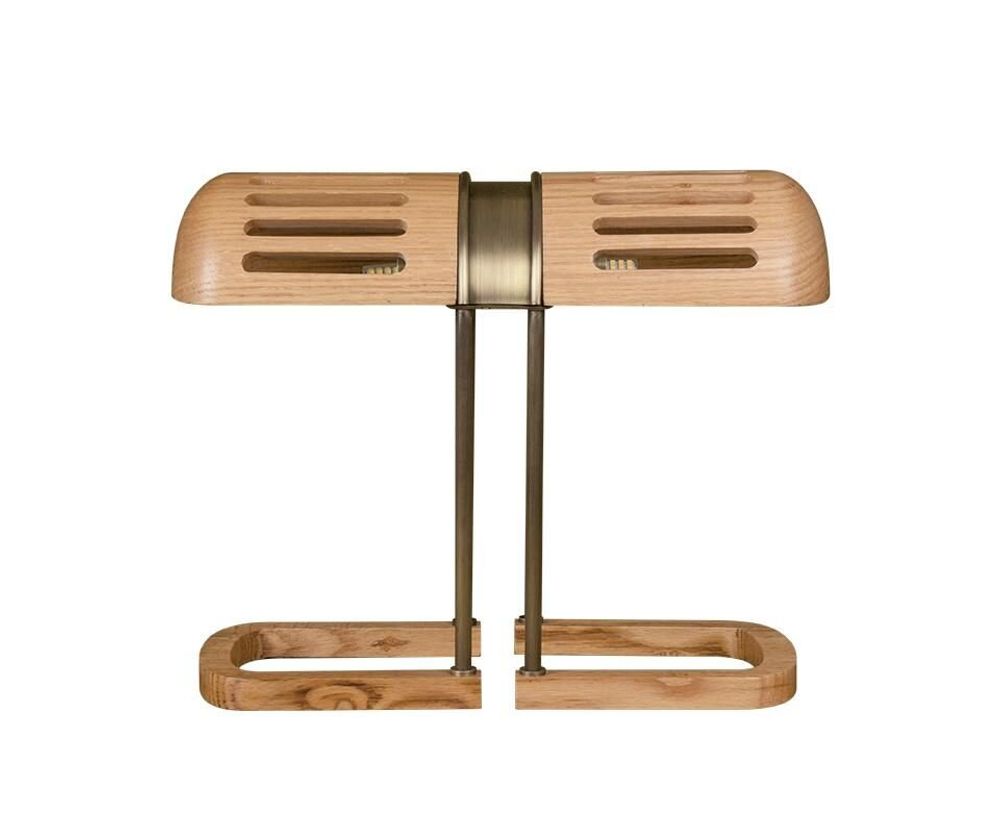 Lampes de table - Lampe de table Turing - WOOD TAILORS CLUB