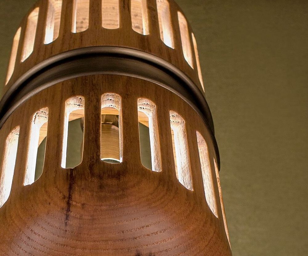 Lampes de table - Lampe de table Turing - WOOD TAILORS CLUB