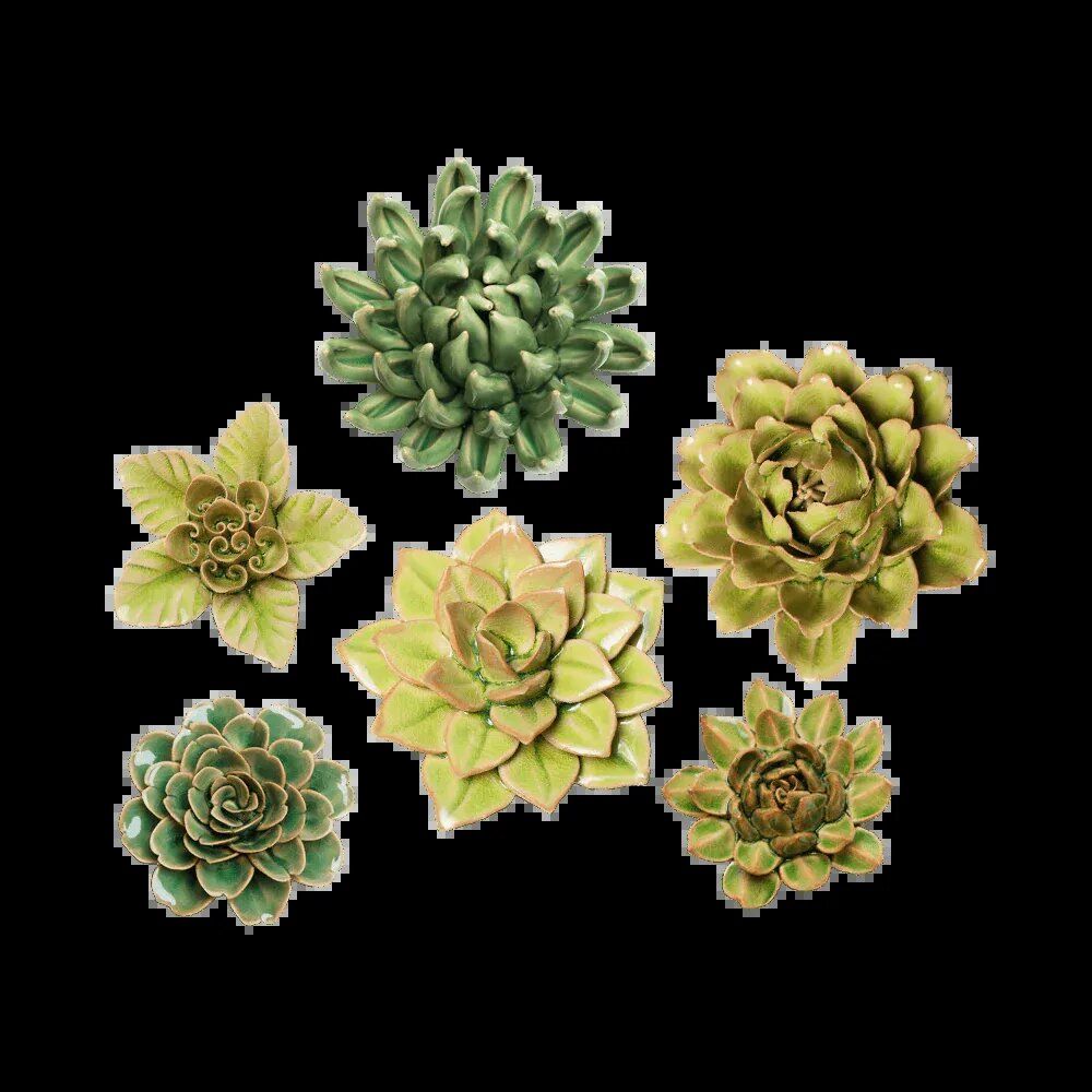 Céramique - Collection de jardins anglais à fleurs en céramique - CHIVE