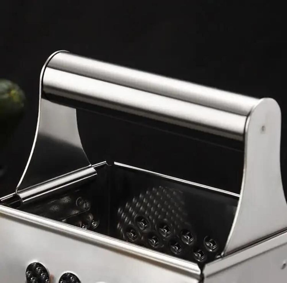 Couteaux - Râpe à fromage et légumes - 4 coloris disponibles - SOSTRAW & SMARTTHINGS